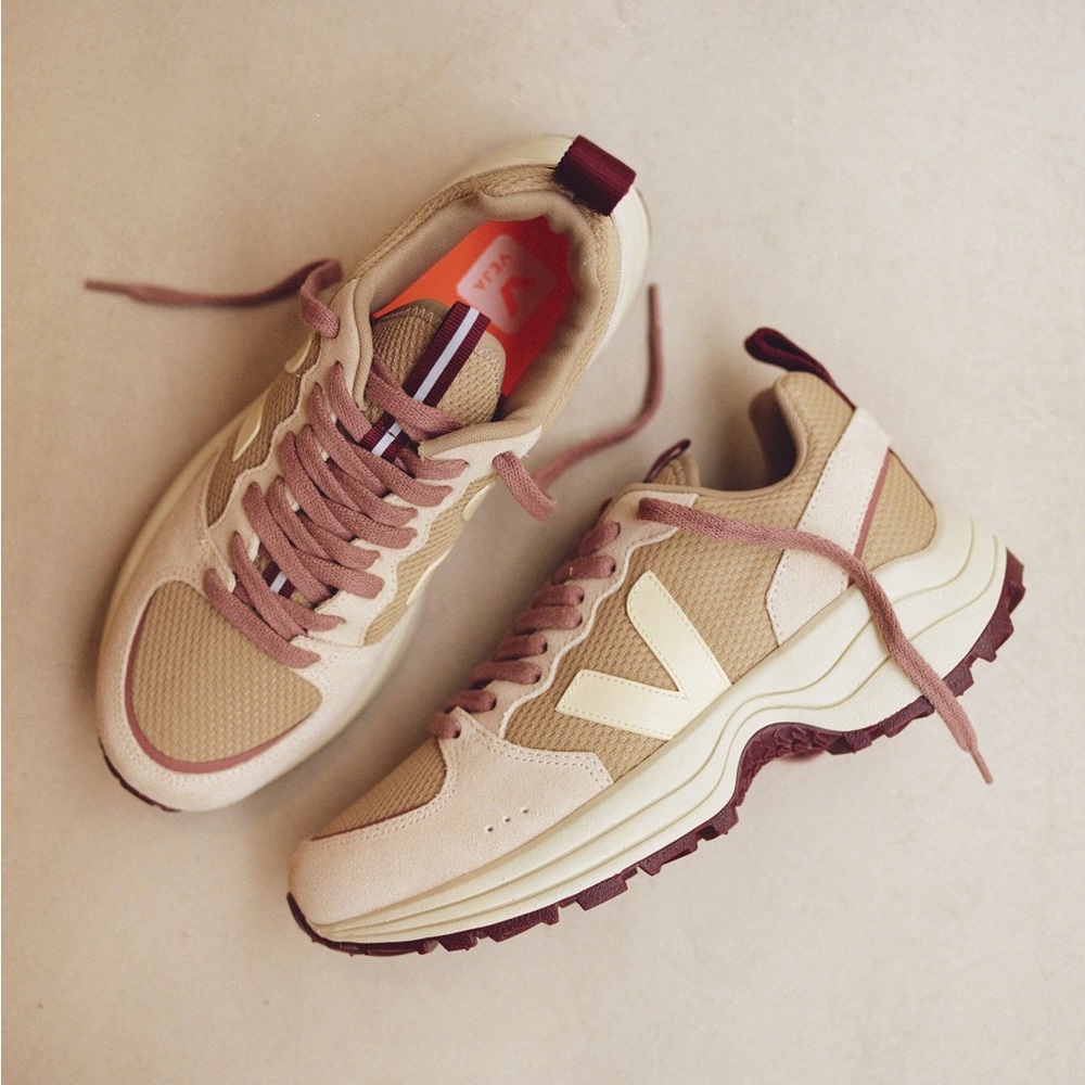 Veja Venturi Alveomesh Brand New Sneakers Dune Butter Sable Sz 40/8.5